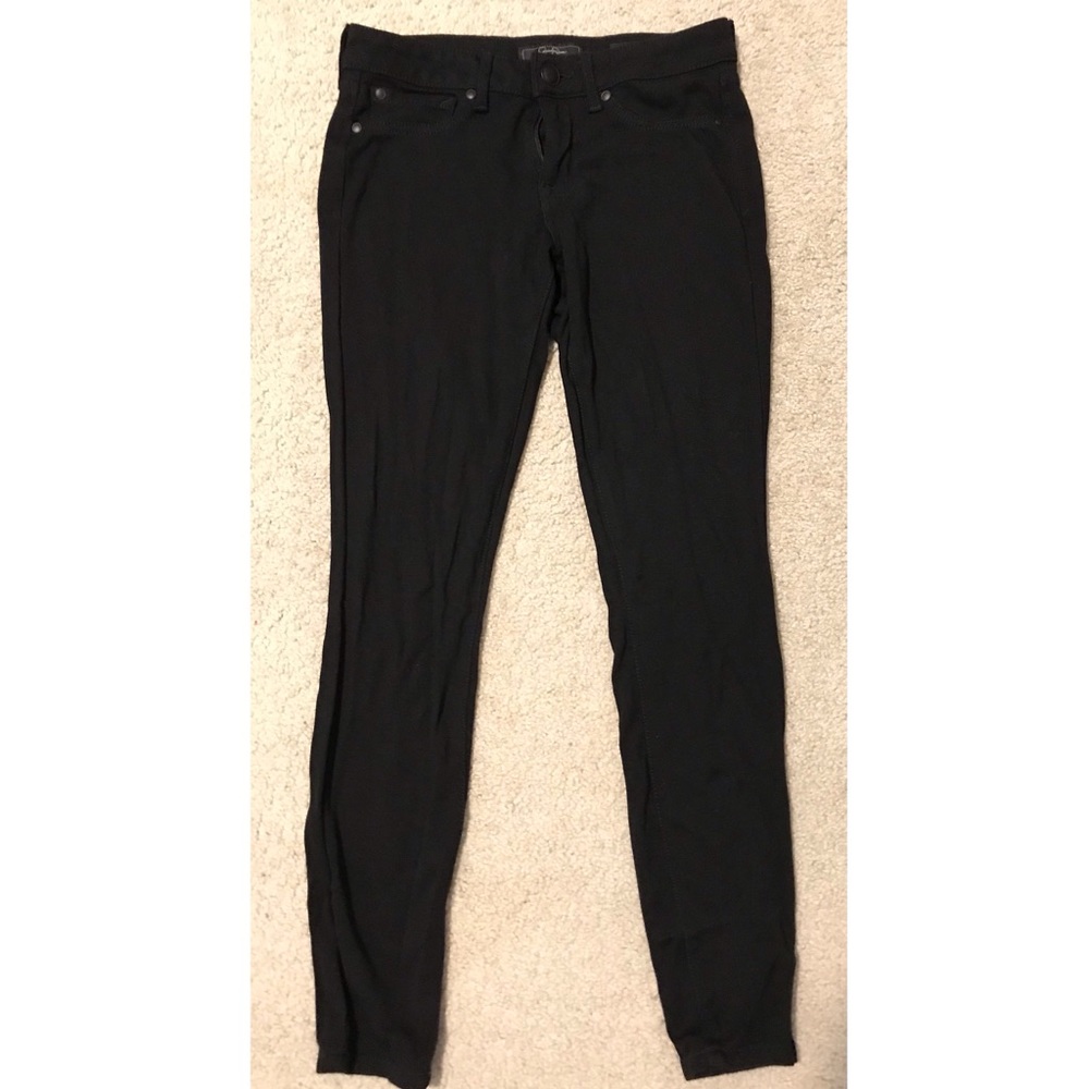 Black skinny Jessica Simpson Jegging